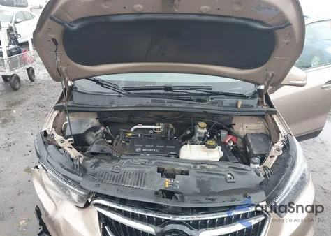 2019 Buick Encore Fwd Sport Touring from USA, damaged, VIN KL4CJ1SB3KB773688